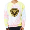 Unisex FWD Fashion Tie-Dyed Crewneck Sweatshirt Thumbnail