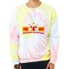 Unisex FWD Fashion Tie-Dyed Crewneck Sweatshirt Thumbnail