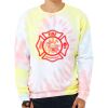 Unisex FWD Fashion Tie-Dyed Crewneck Sweatshirt Thumbnail