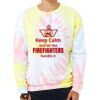 Unisex FWD Fashion Tie-Dyed Crewneck Sweatshirt Thumbnail