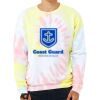 Unisex FWD Fashion Tie-Dyed Crewneck Sweatshirt Thumbnail