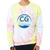 Unisex FWD Fashion Tie-Dyed Crewneck Sweatshirt Thumbnail