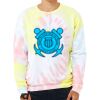 Unisex FWD Fashion Tie-Dyed Crewneck Sweatshirt Thumbnail