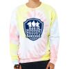 Unisex FWD Fashion Tie-Dyed Crewneck Sweatshirt Thumbnail