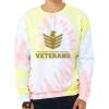Unisex FWD Fashion Tie-Dyed Crewneck Sweatshirt Thumbnail