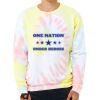 Unisex FWD Fashion Tie-Dyed Crewneck Sweatshirt Thumbnail
