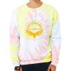 Unisex FWD Fashion Tie-Dyed Crewneck Sweatshirt Thumbnail