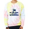 Unisex FWD Fashion Tie-Dyed Crewneck Sweatshirt Thumbnail