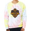 Unisex FWD Fashion Tie-Dyed Crewneck Sweatshirt Thumbnail