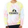 Unisex FWD Fashion Tie-Dyed Crewneck Sweatshirt Thumbnail