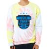 Unisex FWD Fashion Tie-Dyed Crewneck Sweatshirt Thumbnail