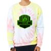 Unisex FWD Fashion Tie-Dyed Crewneck Sweatshirt Thumbnail