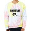 Unisex FWD Fashion Tie-Dyed Crewneck Sweatshirt Thumbnail