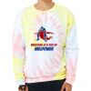 Unisex FWD Fashion Tie-Dyed Crewneck Sweatshirt Thumbnail