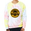 Unisex FWD Fashion Tie-Dyed Crewneck Sweatshirt Thumbnail