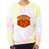 Unisex FWD Fashion Tie-Dyed Crewneck Sweatshirt Thumbnail