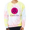 Unisex FWD Fashion Tie-Dyed Crewneck Sweatshirt Thumbnail