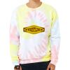Unisex FWD Fashion Tie-Dyed Crewneck Sweatshirt Thumbnail