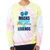 Unisex FWD Fashion Tie-Dyed Crewneck Sweatshirt Thumbnail