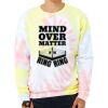 Unisex FWD Fashion Tie-Dyed Crewneck Sweatshirt Thumbnail