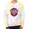 Unisex FWD Fashion Tie-Dyed Crewneck Sweatshirt Thumbnail