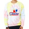Unisex FWD Fashion Tie-Dyed Crewneck Sweatshirt Thumbnail
