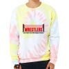 Unisex FWD Fashion Tie-Dyed Crewneck Sweatshirt Thumbnail
