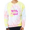 Unisex FWD Fashion Tie-Dyed Crewneck Sweatshirt Thumbnail