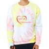 Unisex FWD Fashion Tie-Dyed Crewneck Sweatshirt Thumbnail