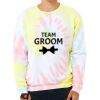 Unisex FWD Fashion Tie-Dyed Crewneck Sweatshirt Thumbnail