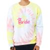 Unisex FWD Fashion Tie-Dyed Crewneck Sweatshirt Thumbnail