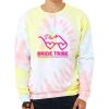 Unisex FWD Fashion Tie-Dyed Crewneck Sweatshirt Thumbnail