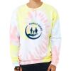 Unisex FWD Fashion Tie-Dyed Crewneck Sweatshirt Thumbnail