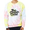 Unisex FWD Fashion Tie-Dyed Crewneck Sweatshirt Thumbnail