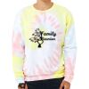 Unisex FWD Fashion Tie-Dyed Crewneck Sweatshirt Thumbnail