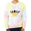 Unisex FWD Fashion Tie-Dyed Crewneck Sweatshirt Thumbnail