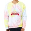 Unisex FWD Fashion Tie-Dyed Crewneck Sweatshirt Thumbnail