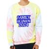 Unisex FWD Fashion Tie-Dyed Crewneck Sweatshirt Thumbnail
