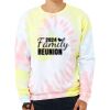 Unisex FWD Fashion Tie-Dyed Crewneck Sweatshirt Thumbnail