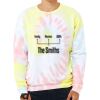 Unisex FWD Fashion Tie-Dyed Crewneck Sweatshirt Thumbnail