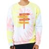 Unisex FWD Fashion Tie-Dyed Crewneck Sweatshirt Thumbnail