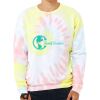 Unisex FWD Fashion Tie-Dyed Crewneck Sweatshirt Thumbnail
