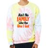 Unisex FWD Fashion Tie-Dyed Crewneck Sweatshirt Thumbnail