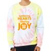 Unisex FWD Fashion Tie-Dyed Crewneck Sweatshirt Thumbnail