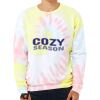 Unisex FWD Fashion Tie-Dyed Crewneck Sweatshirt Thumbnail