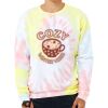 Unisex FWD Fashion Tie-Dyed Crewneck Sweatshirt Thumbnail