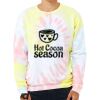 Unisex FWD Fashion Tie-Dyed Crewneck Sweatshirt Thumbnail