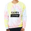 Unisex FWD Fashion Tie-Dyed Crewneck Sweatshirt Thumbnail
