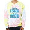 Unisex FWD Fashion Tie-Dyed Crewneck Sweatshirt Thumbnail