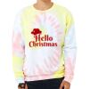 Unisex FWD Fashion Tie-Dyed Crewneck Sweatshirt Thumbnail
